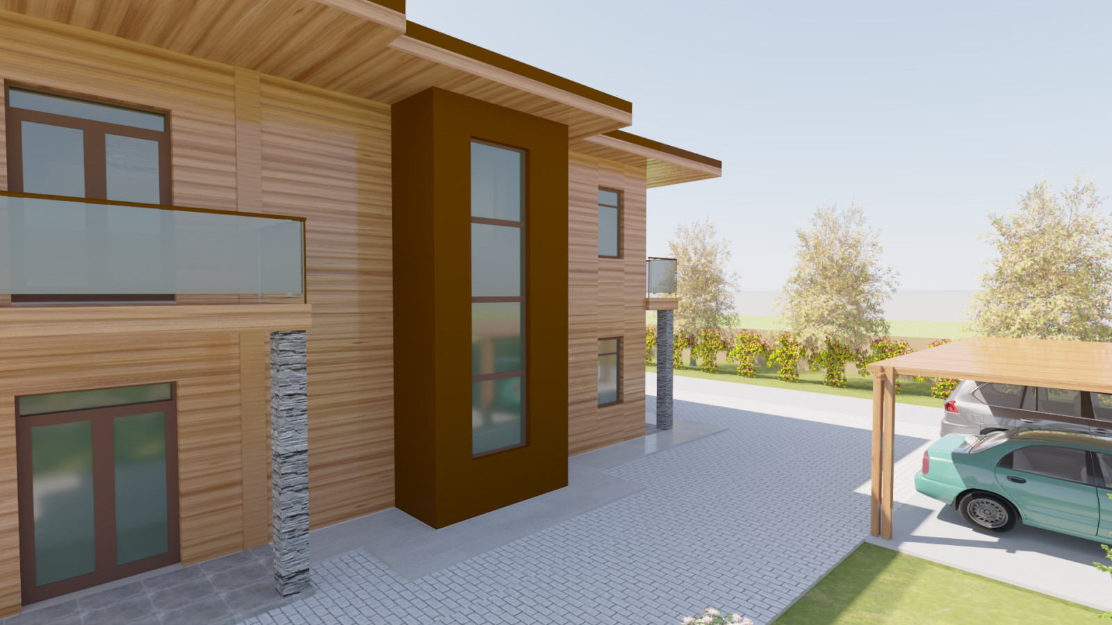 Дизайн-проект Дом в Крыму