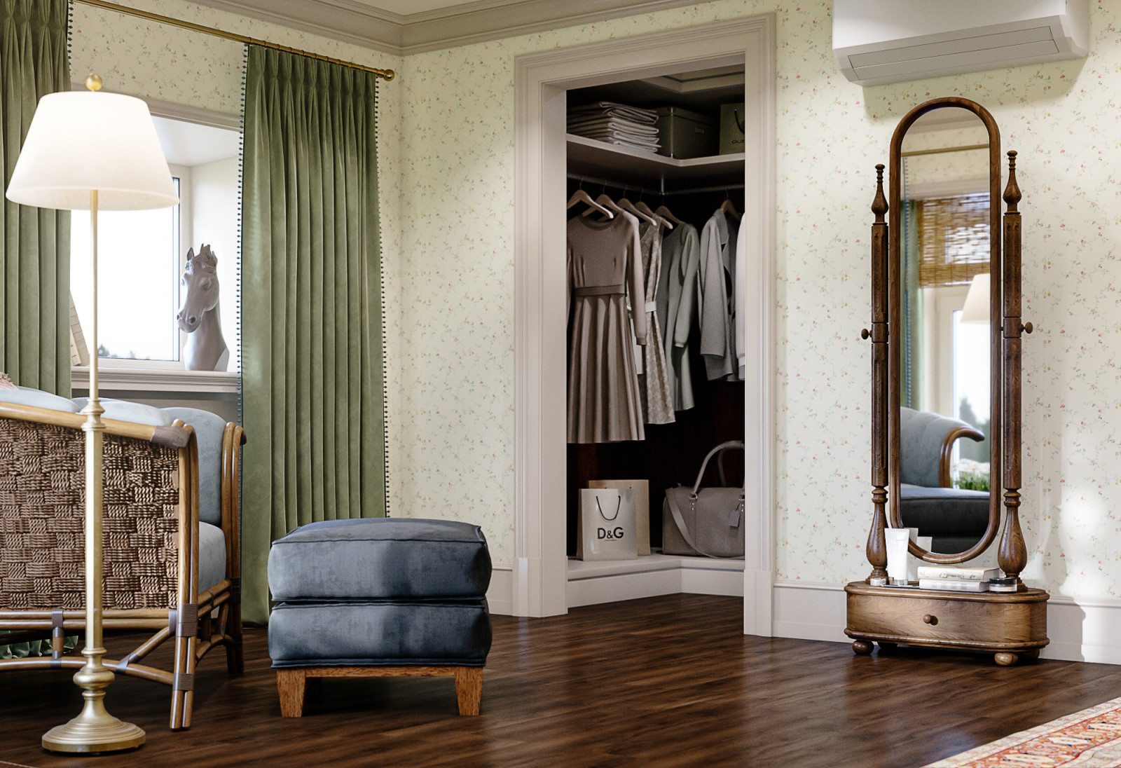 Дом в поселке Монолит