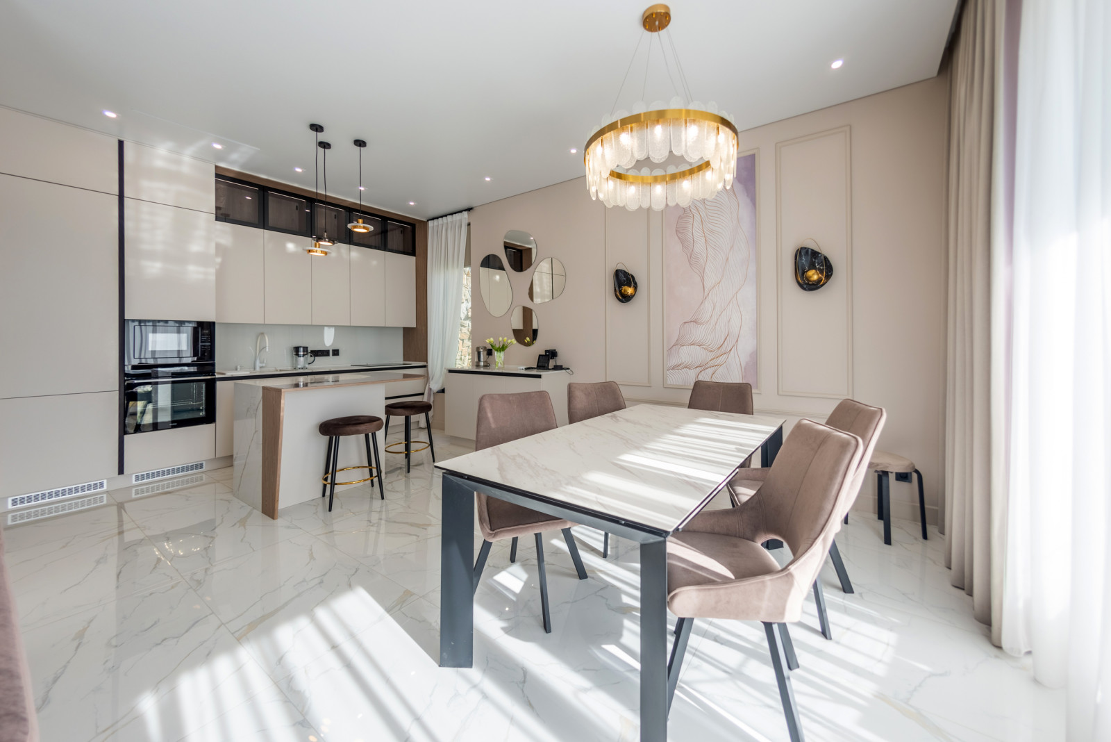 Частный дом в Молдовке