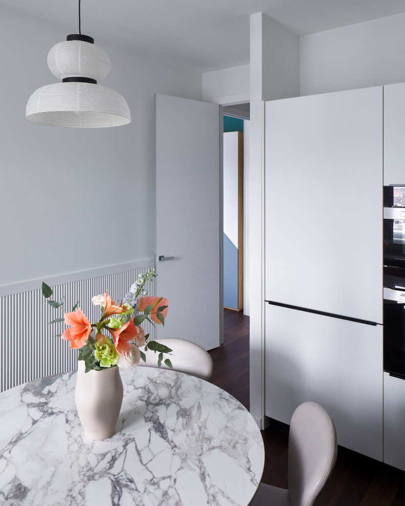 Проект четырехкомнатной квартиры в г Алматы, жилой комплекс AFD Plaza