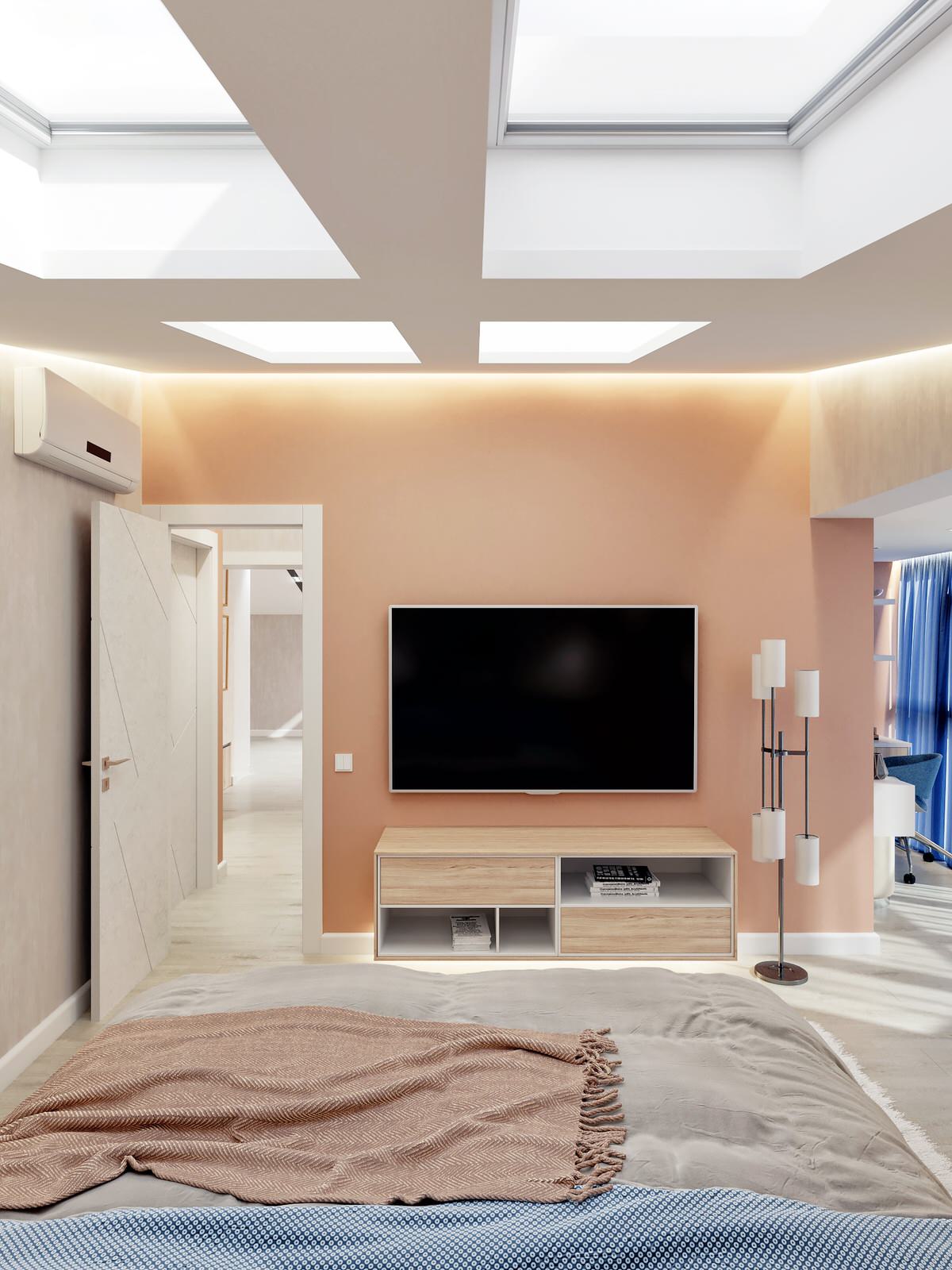 Дизайн-проект квартиры 90 м2