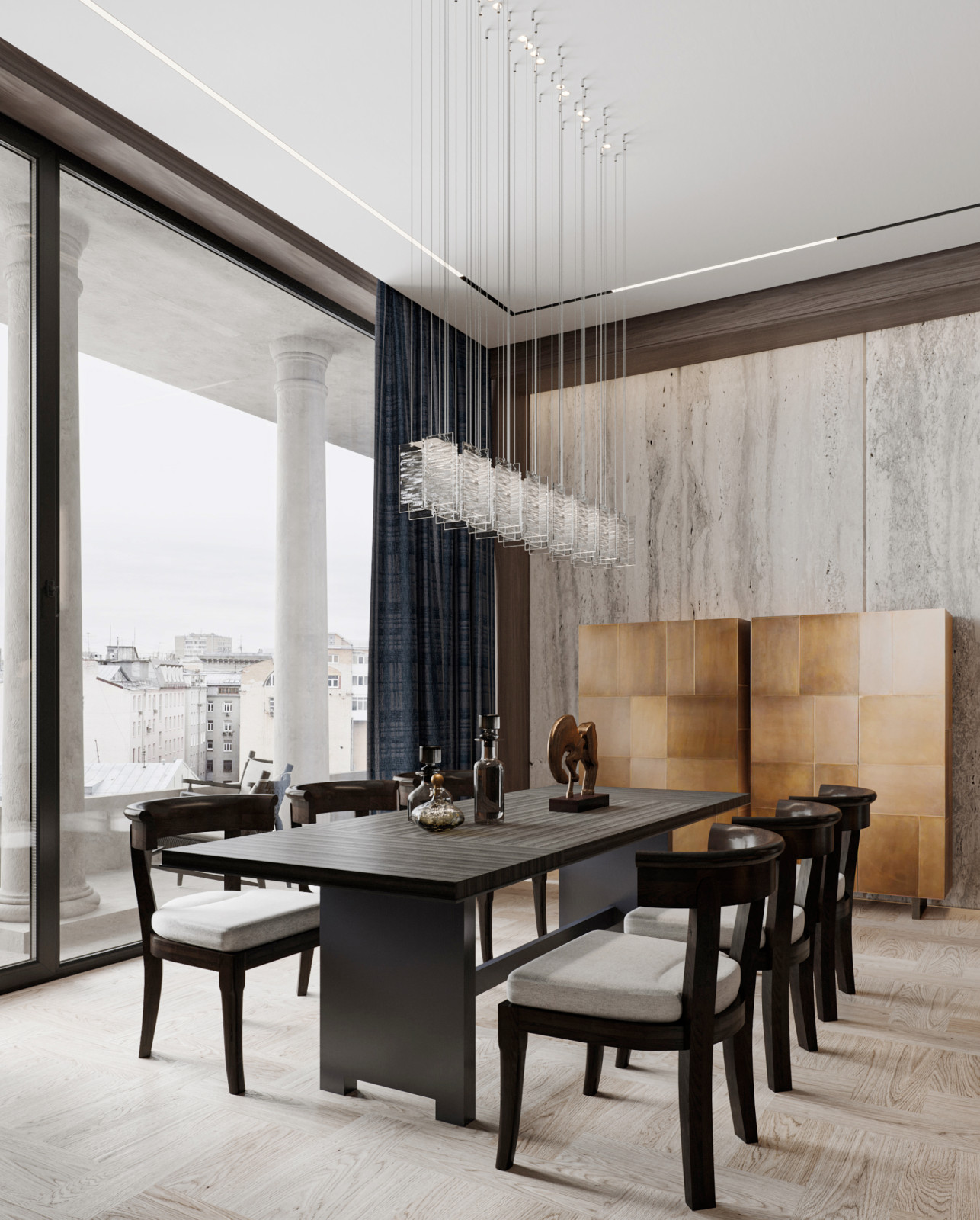 Пентхаус в Knightsbridge Private Park