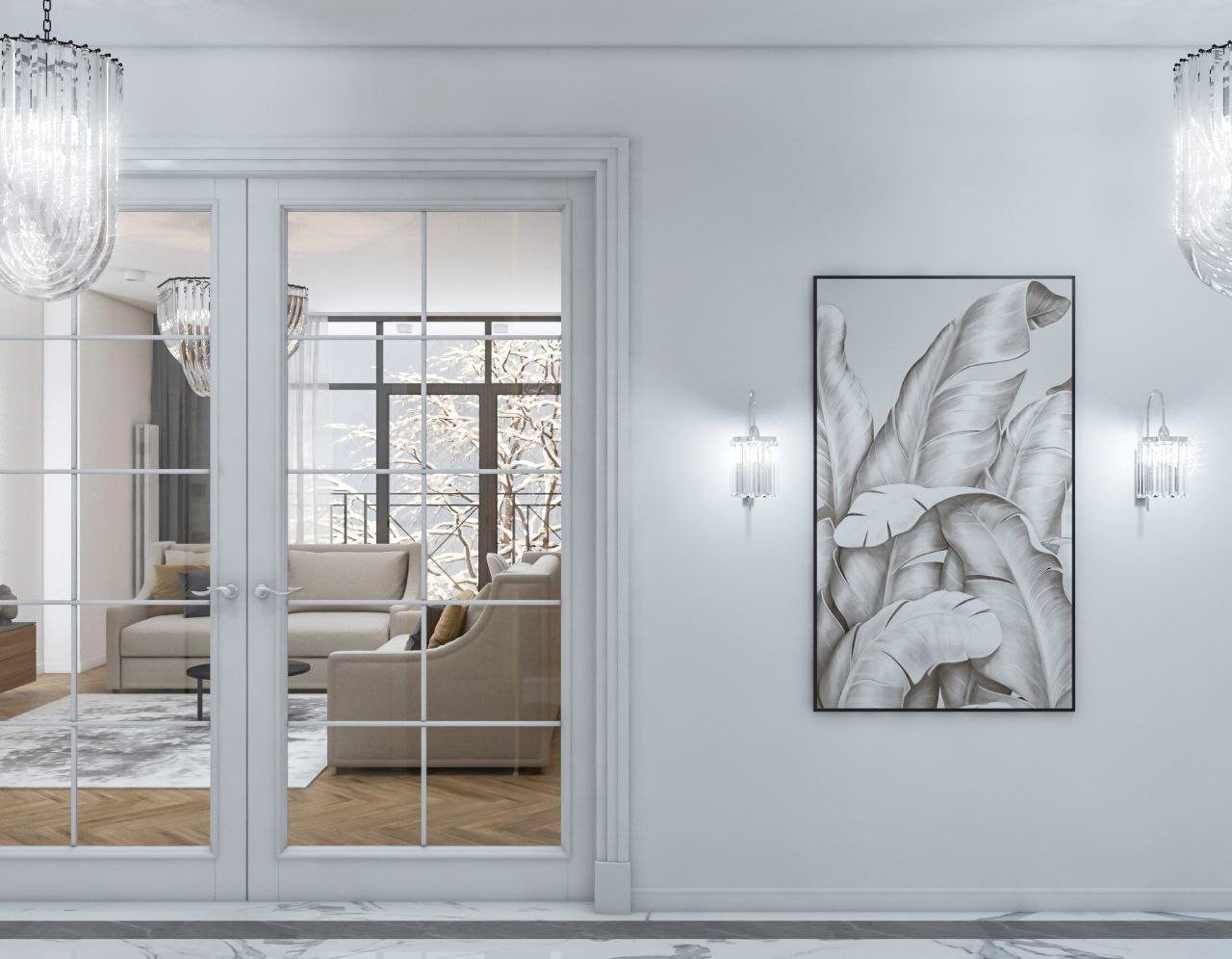 Квартира в ЖК Репников, 100 м2, г. Волгоград