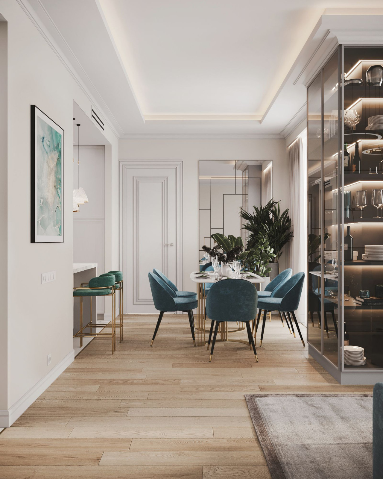 Квартира для молодой пары ученых