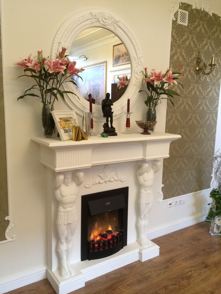 Монтаж гипсовой лепнины