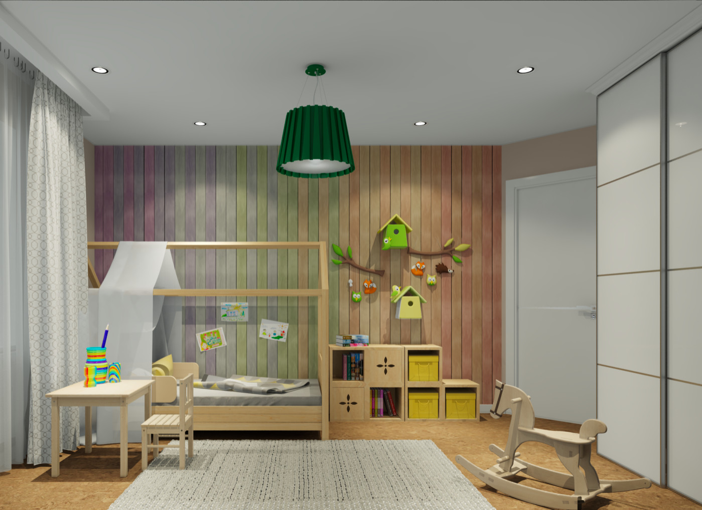 3 комнатная квартира