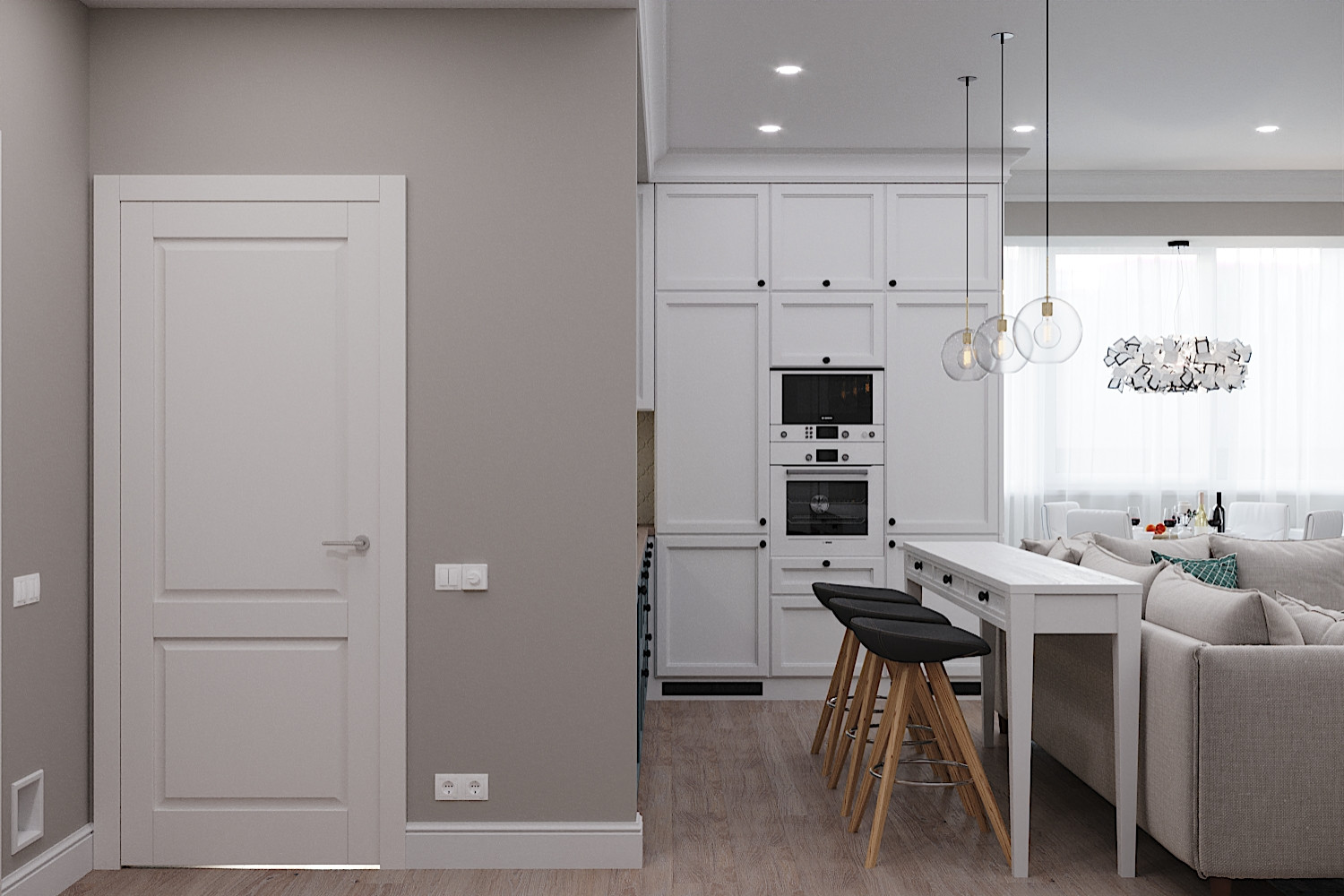 Тихая гавань