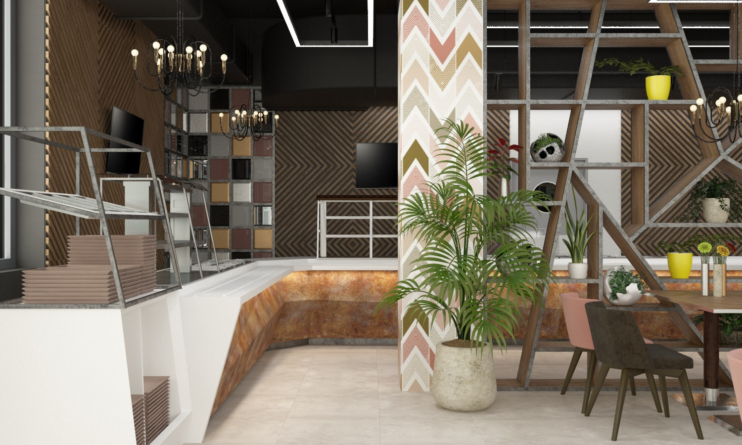 Обложка проекта: Столовая Сбер