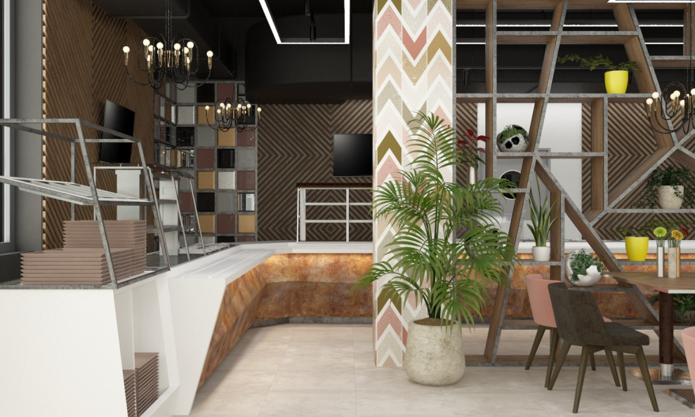 Обложка проекта: Столовая Сбер