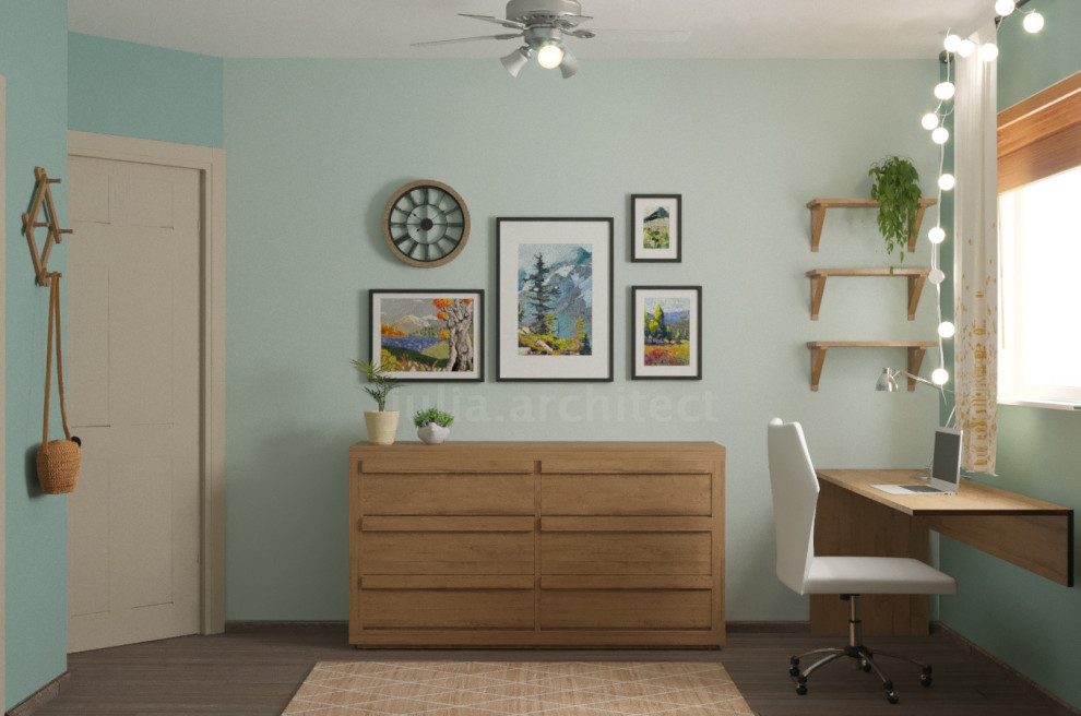 Детская комната в Канаде