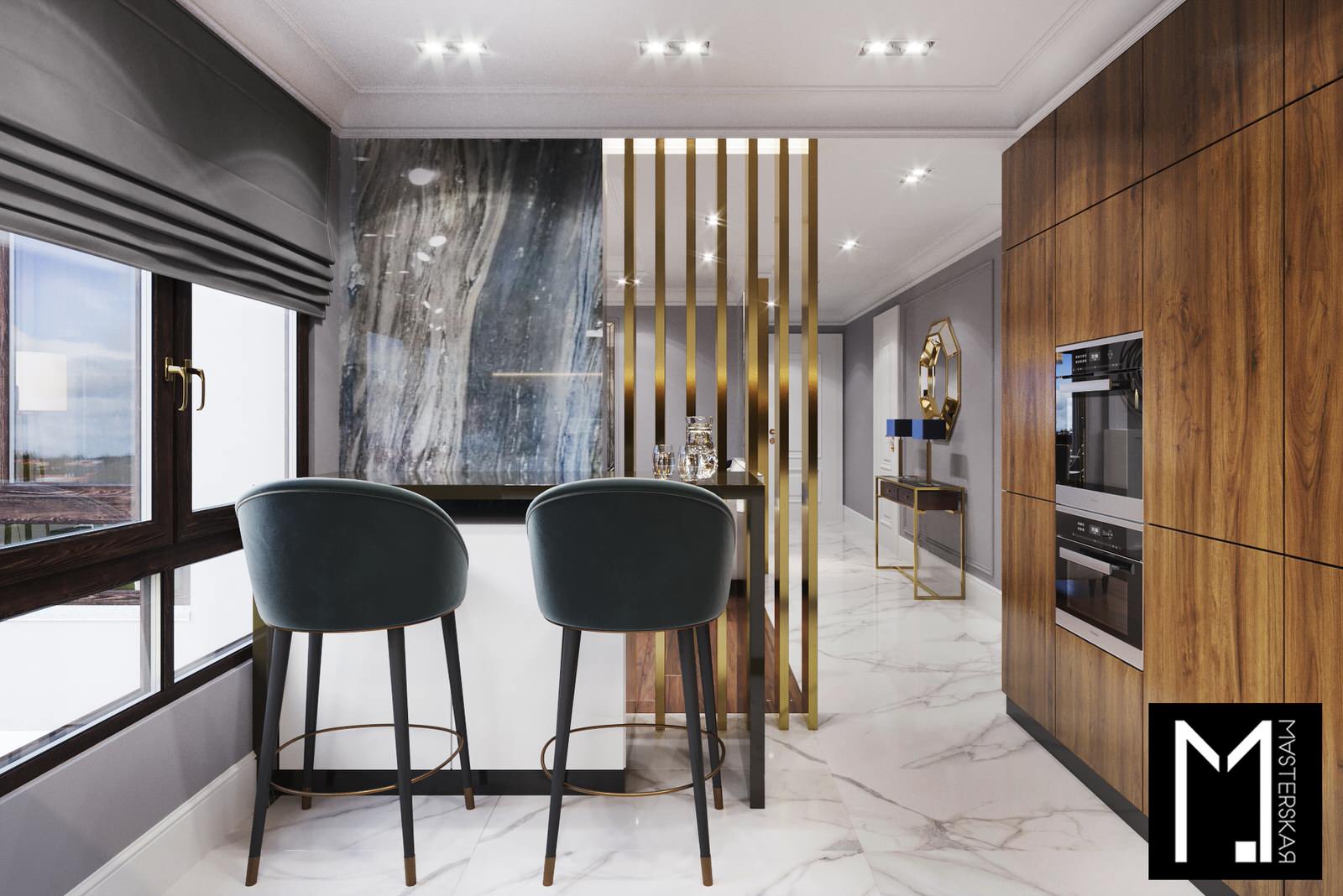 Обложка проекта: ЖК Тимирязев парк