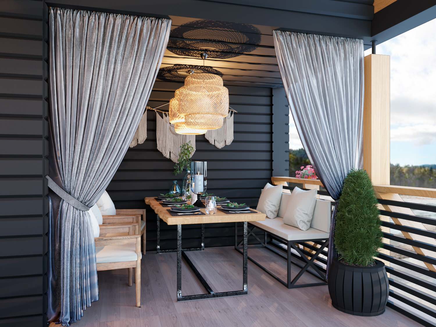 CHAGA Restaurant |  Горный Алтай