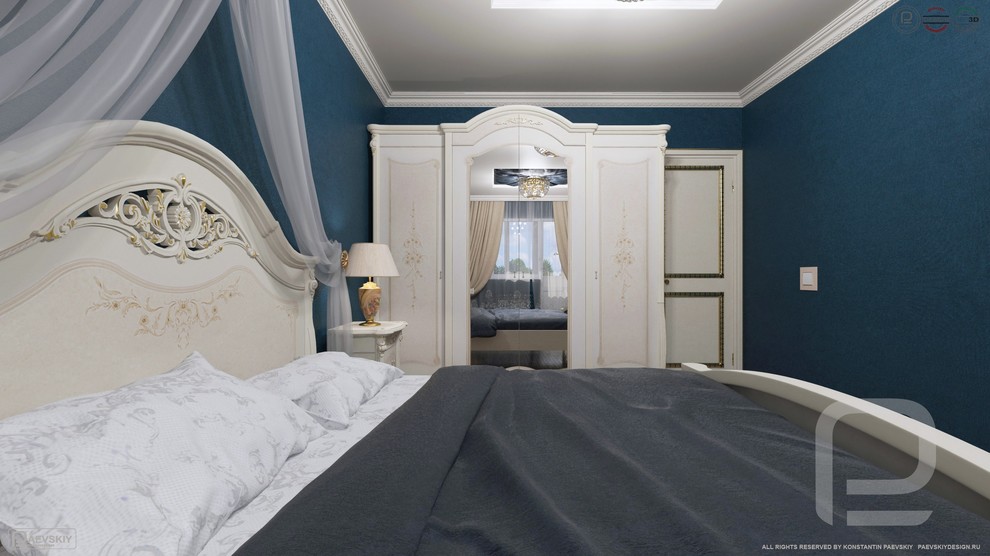 Квартира в классическом стиле