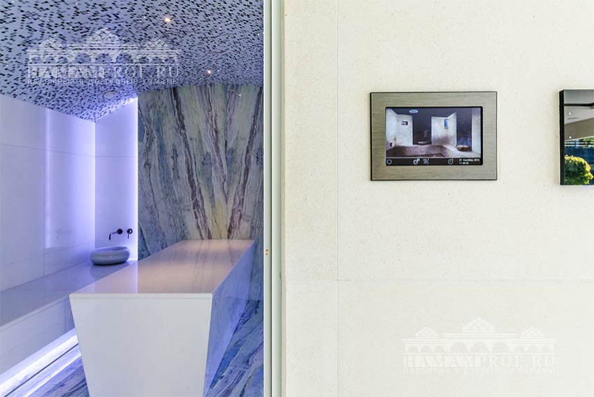 Обложка проекта: Хамам в частном доме