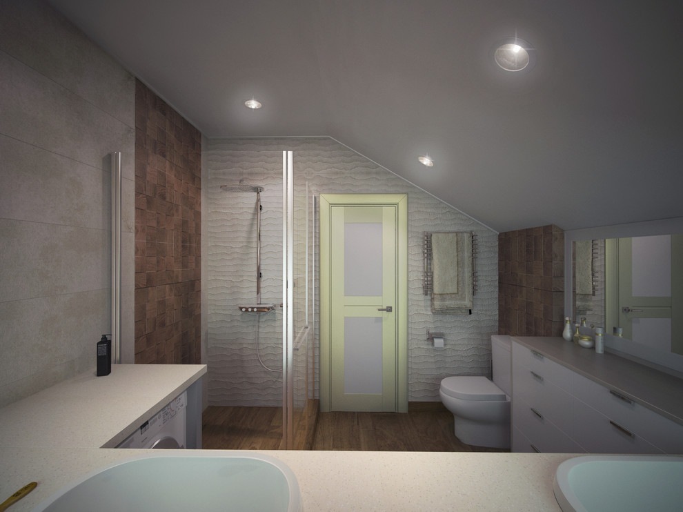 Санузел ретро