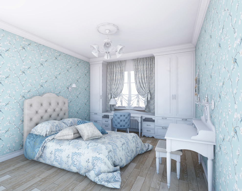 Обложка проекта: Комната для юной девушки