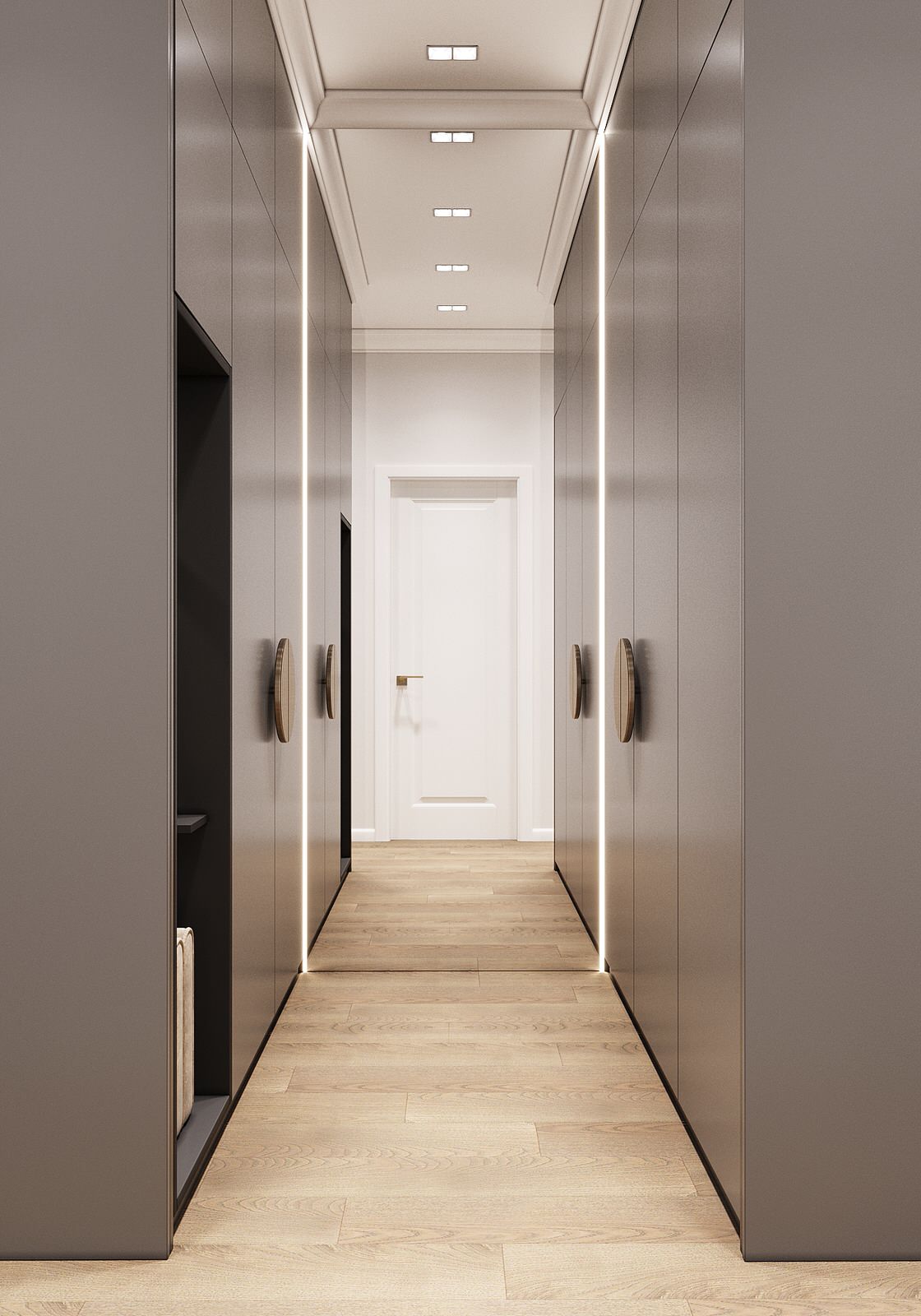 Квартира 70 м кв в неоклассическом стиле