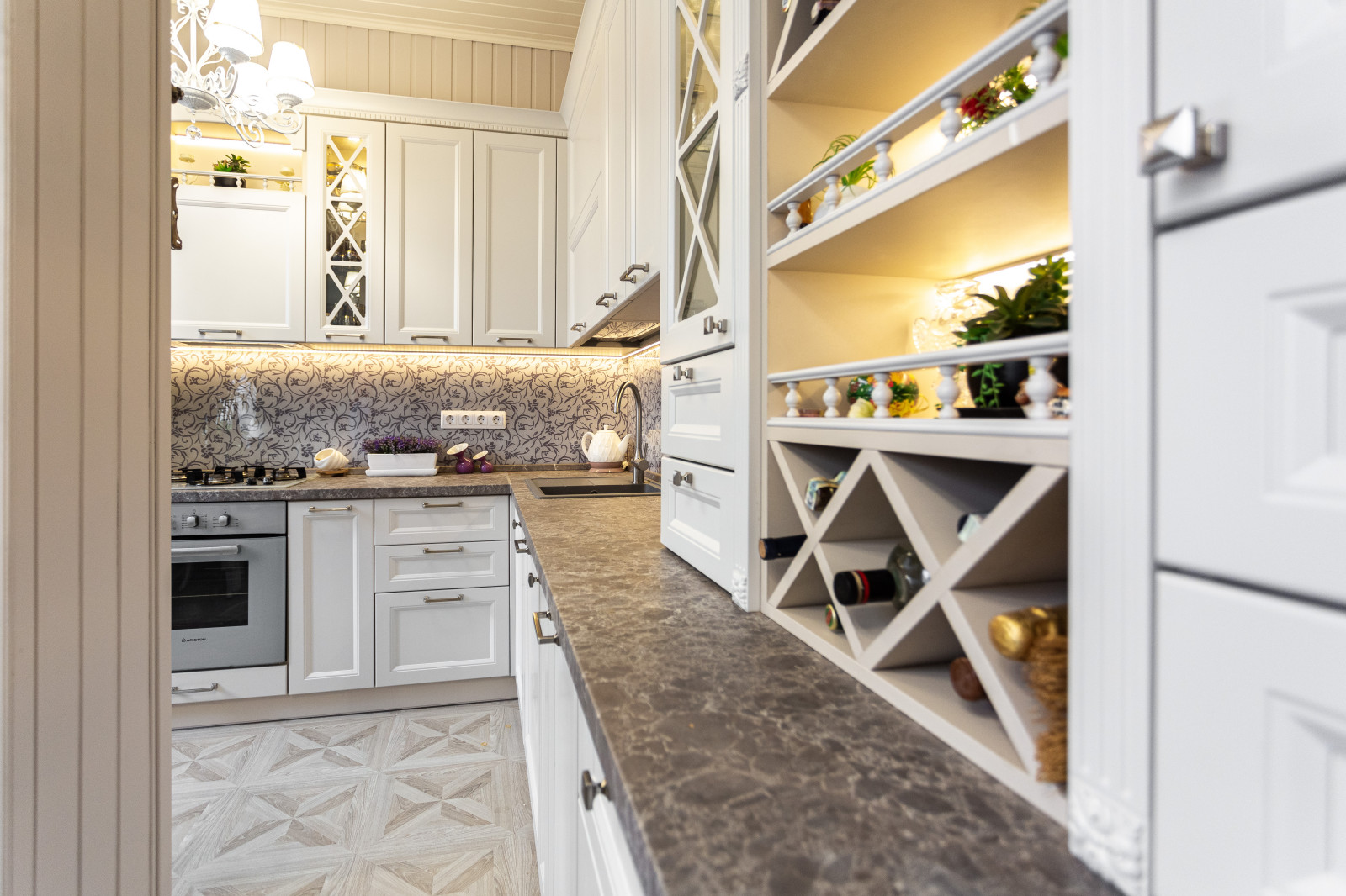 Кухня в стиле прованс