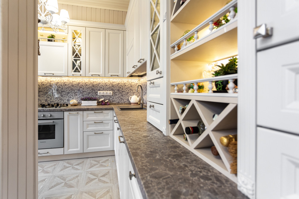 Кухня в стиле прованс