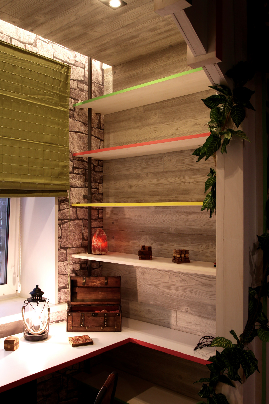 Обложка проекта: Детская "Пещера сокровищ"