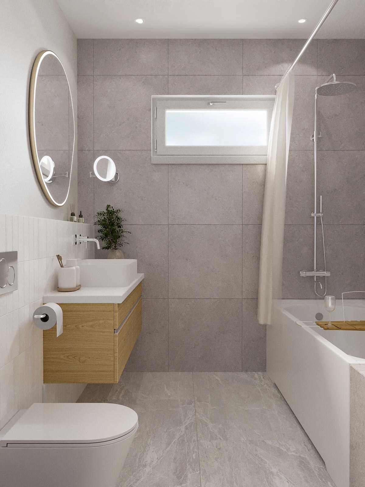 Дизайн частного дома в Ямном