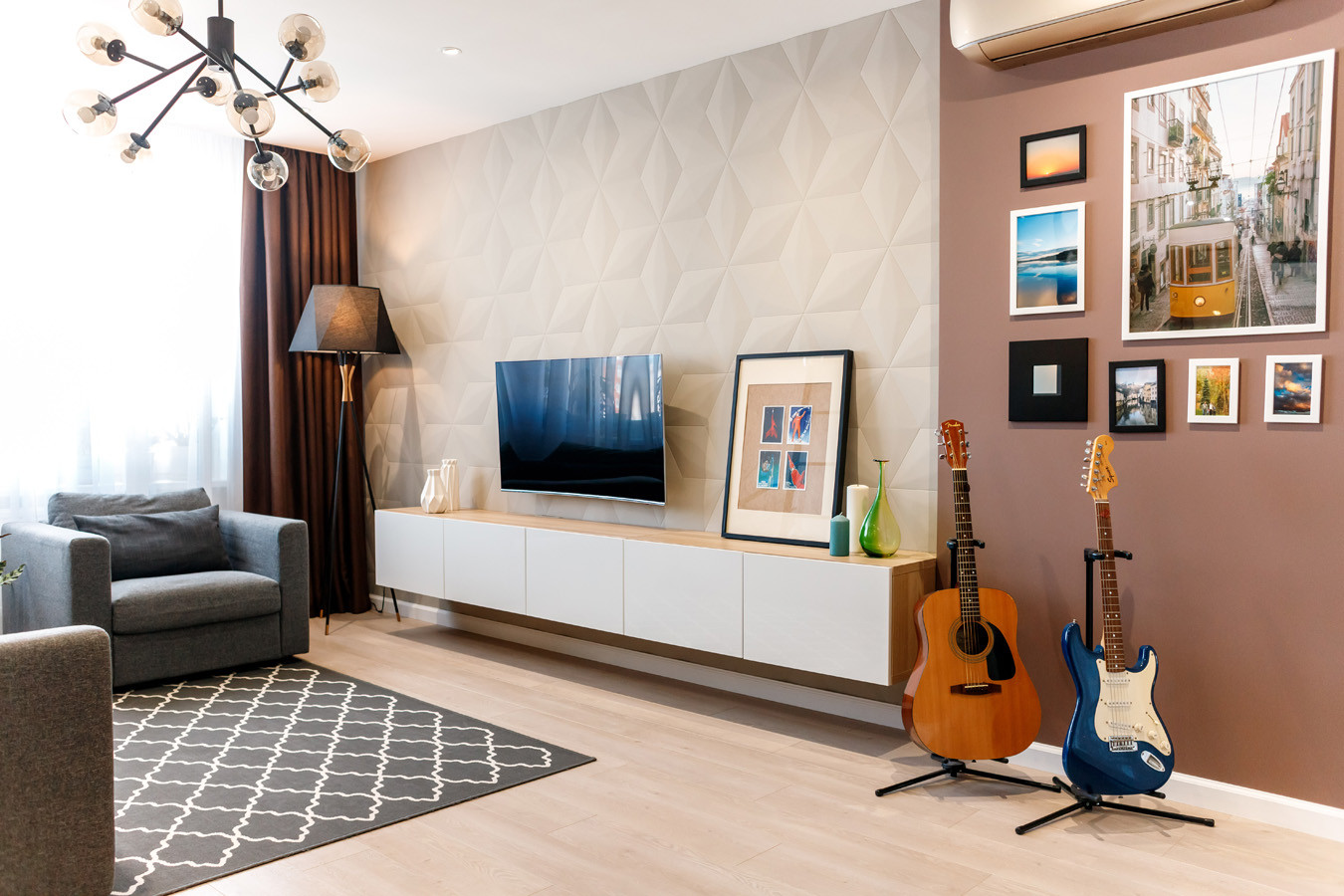 Трехкомнатная квартира