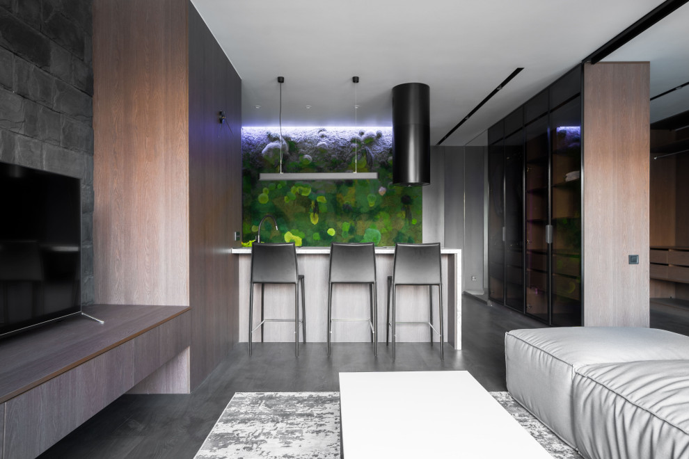 Квартира для молодой пары 53,3м²