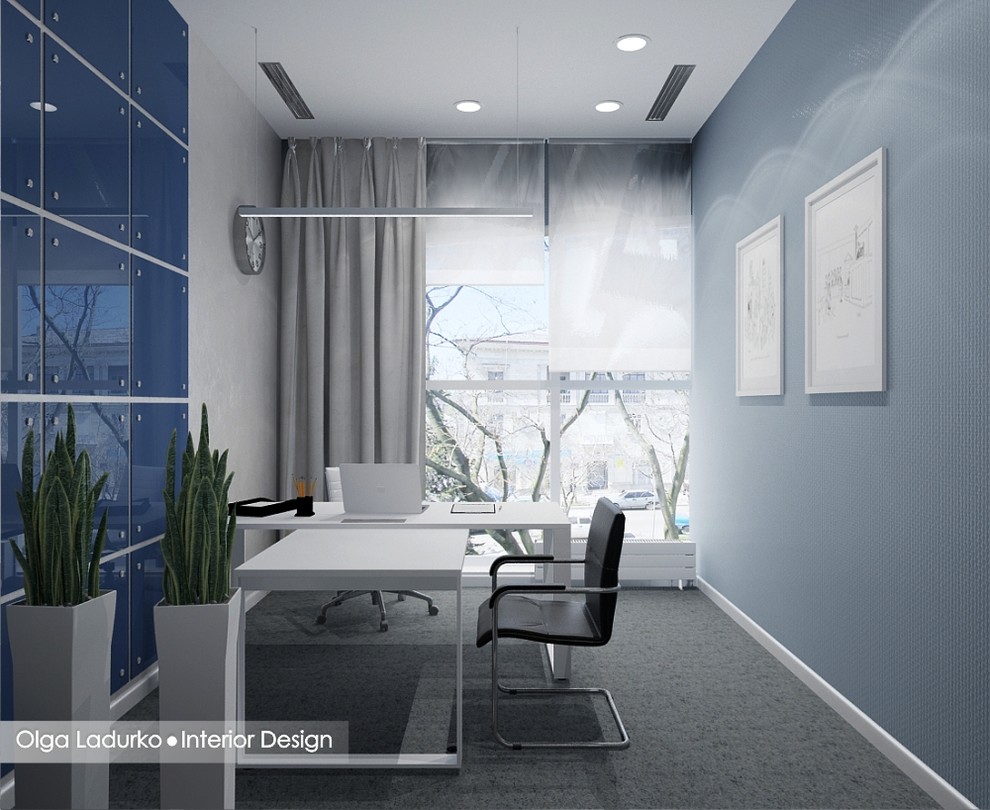 Офис для коллегии адвокатов "Юрпроект", г. Кемерово.