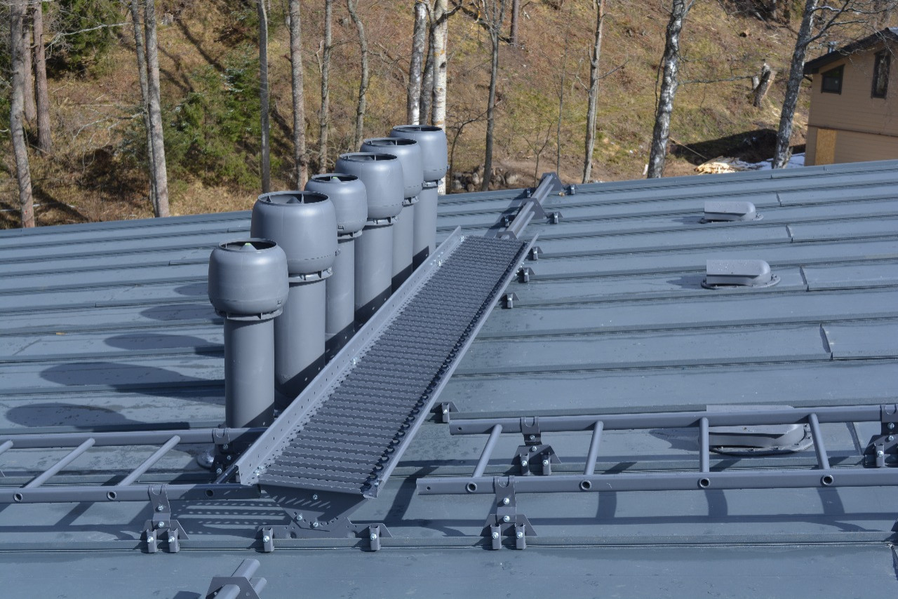 Фальцевая кровля Ruukki