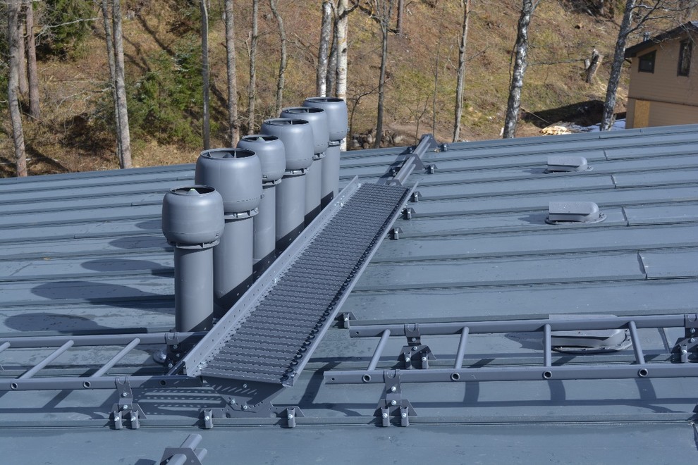 Фальцевая кровля Ruukki