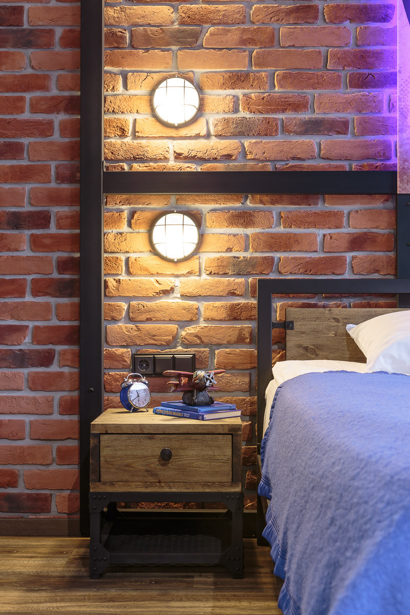 Апартаменты Indastrial