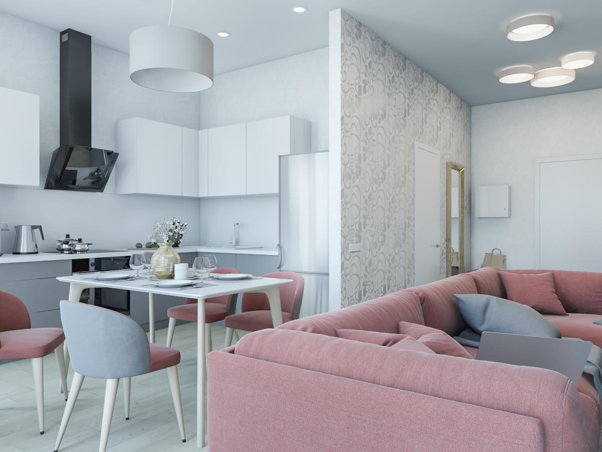 Обложка проекта: Апартамент, Верхнеторговая Residence