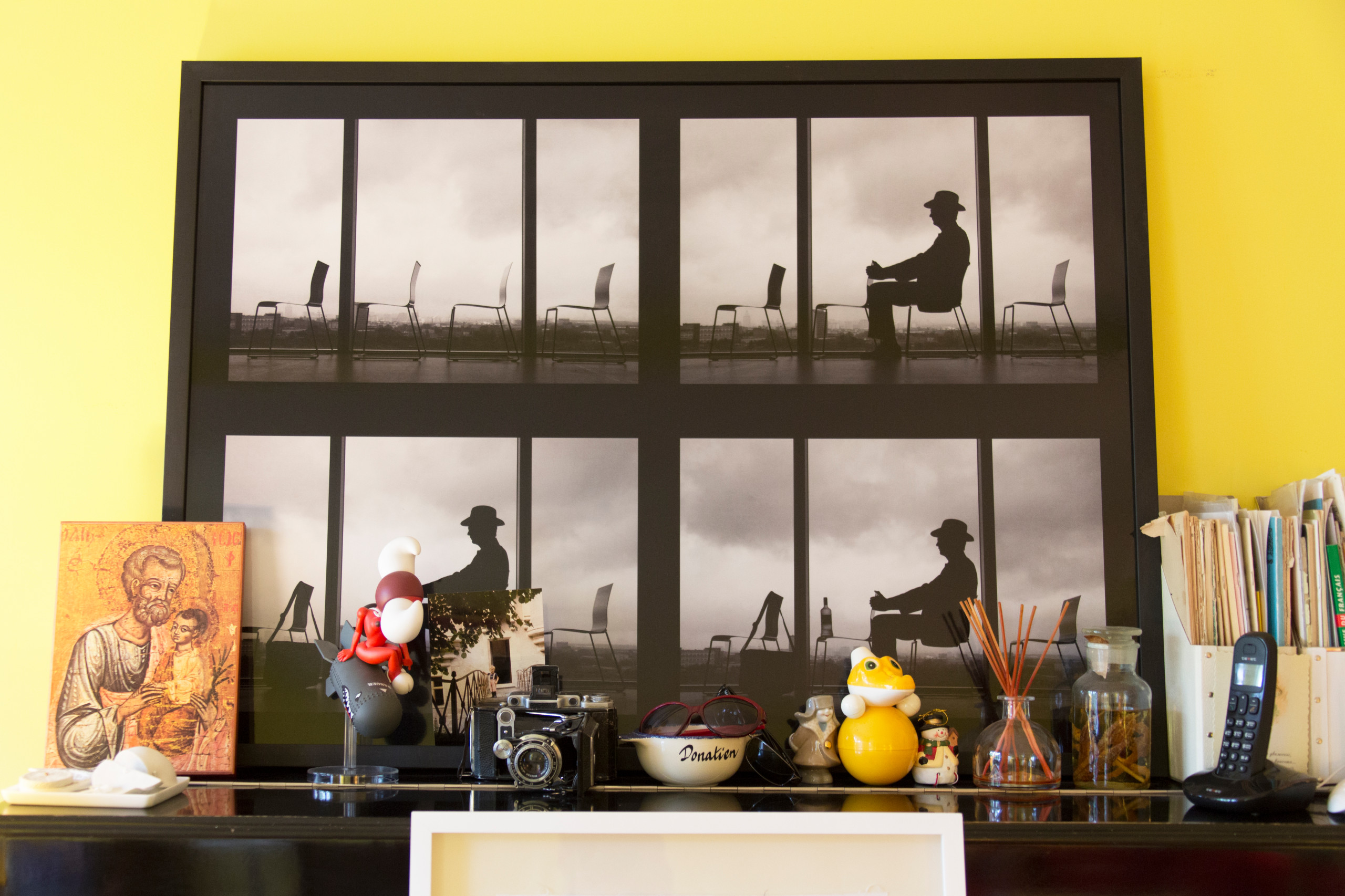 В гостях: Московское жилище французского графа и коллекционера комиксов