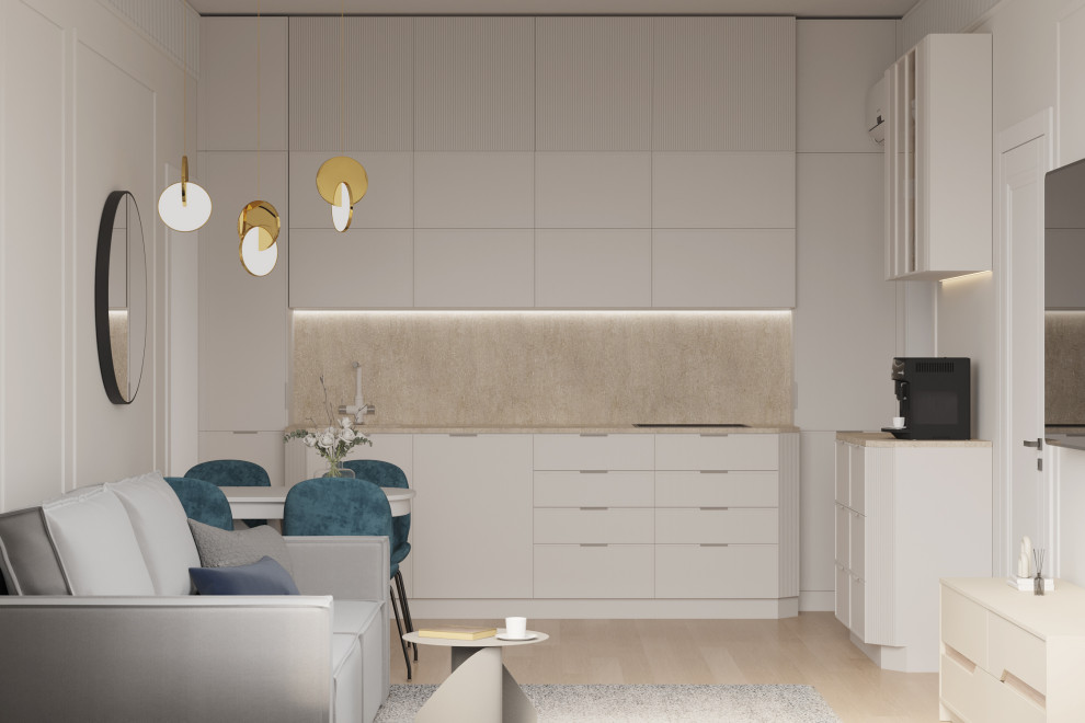 Проект квартиры в ЖК "Нагатино Айленд"