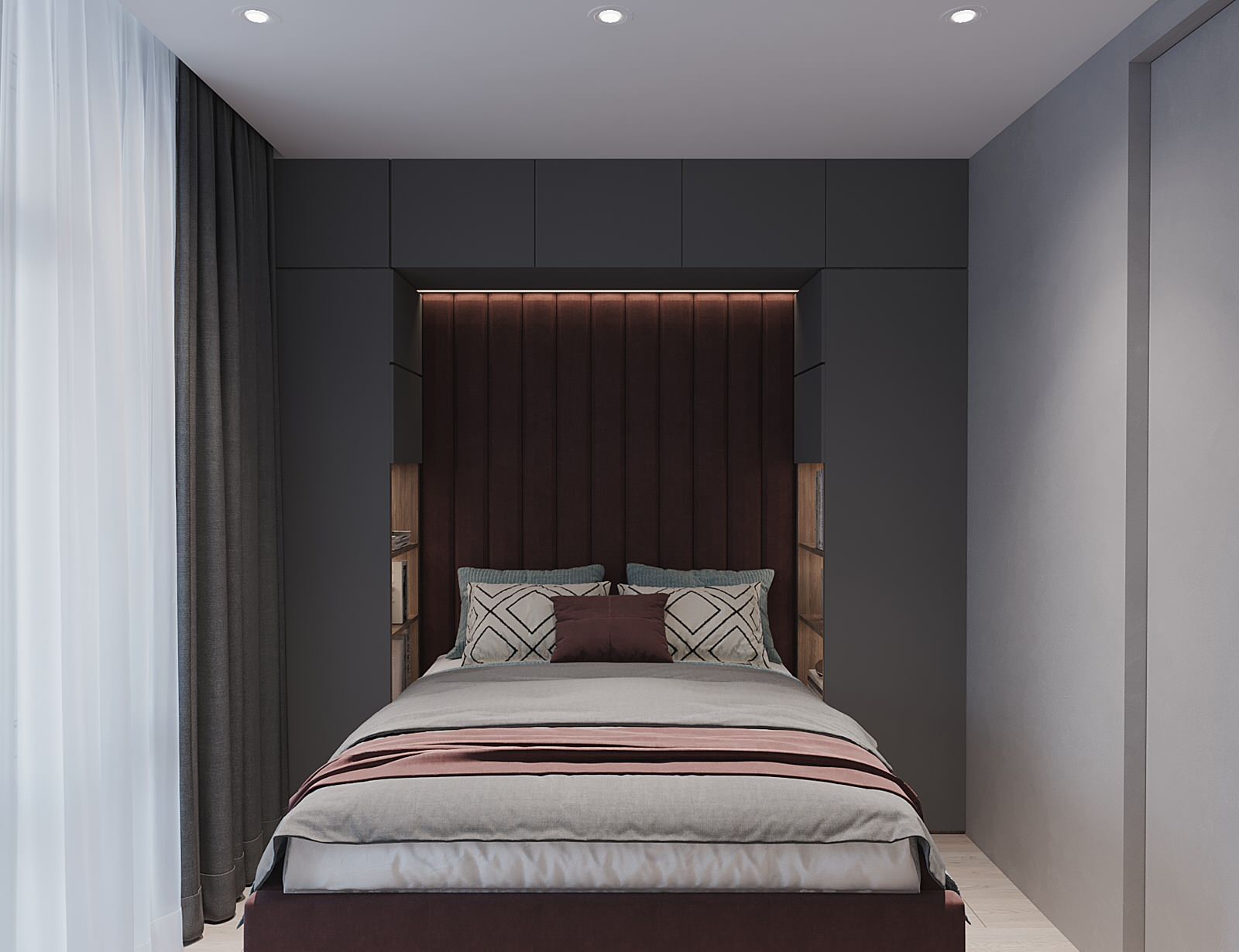 Дизайн проект в ЖК Лето