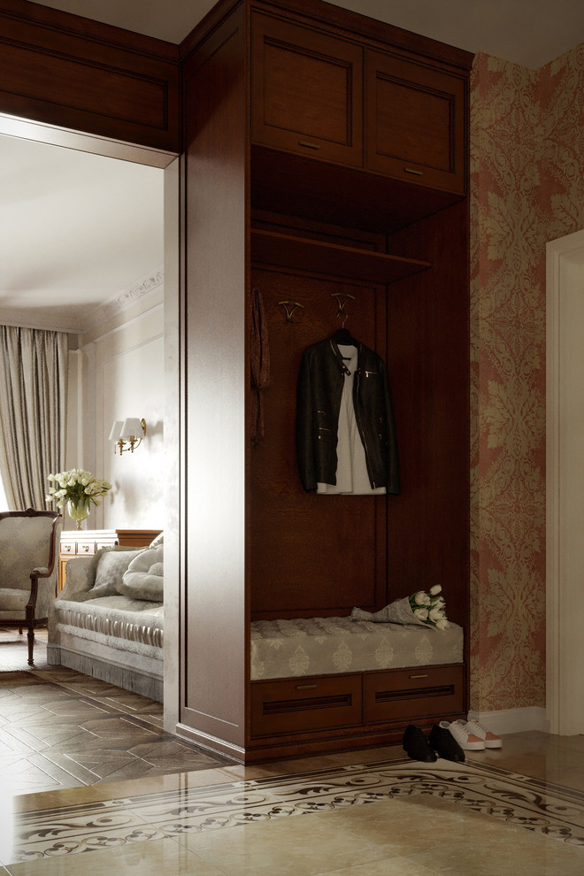 квартира в стиле классицизм