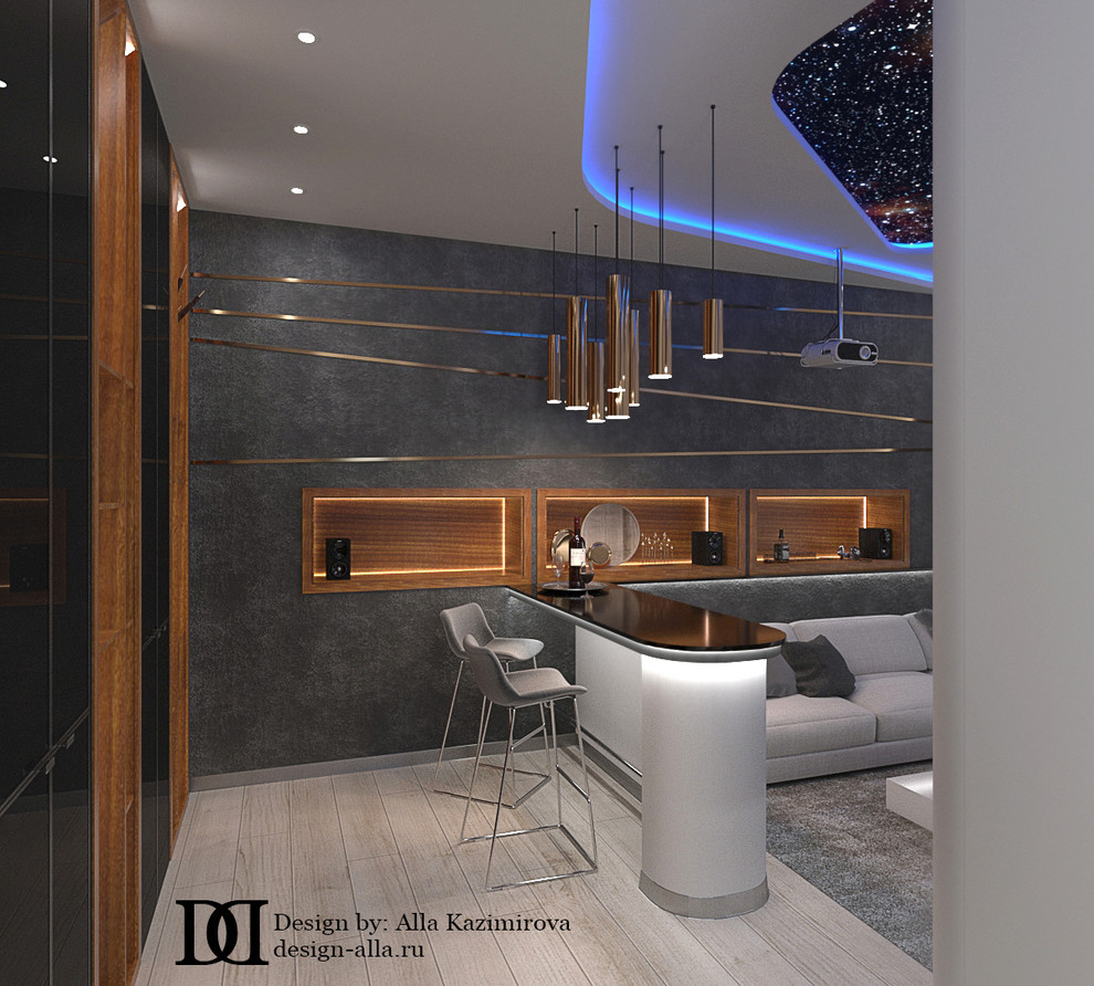 Жилой дом с кинозалом