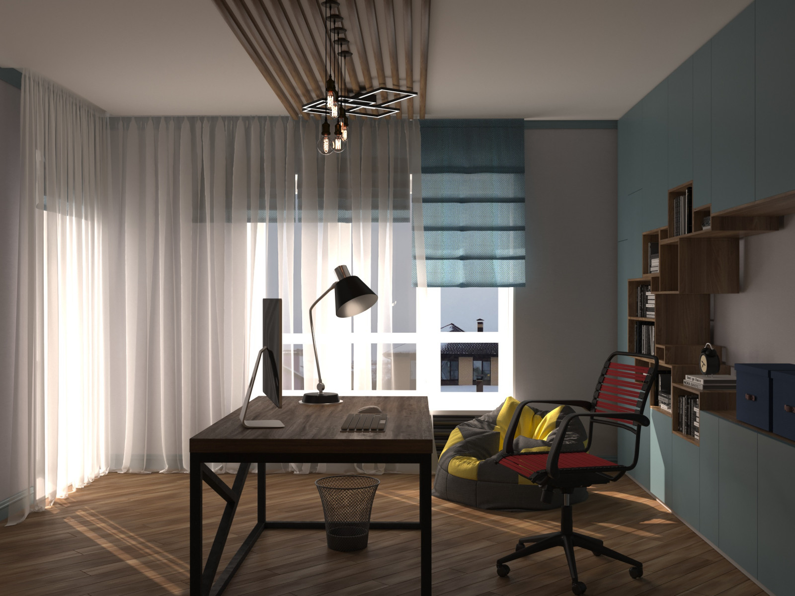 Проект загородного дома в Нижегородской области, д. Кусаковка