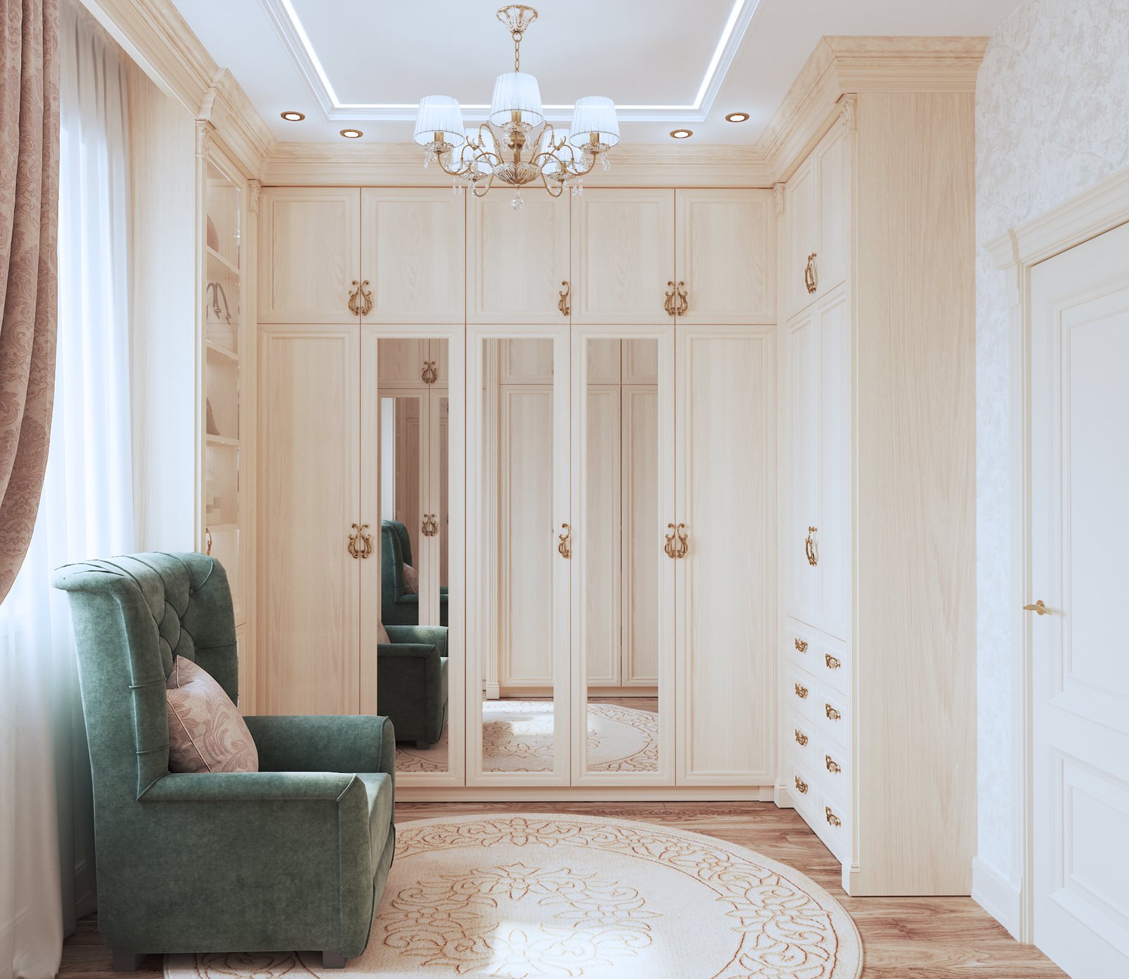 Дом 270 кв.м. в классическом стиле