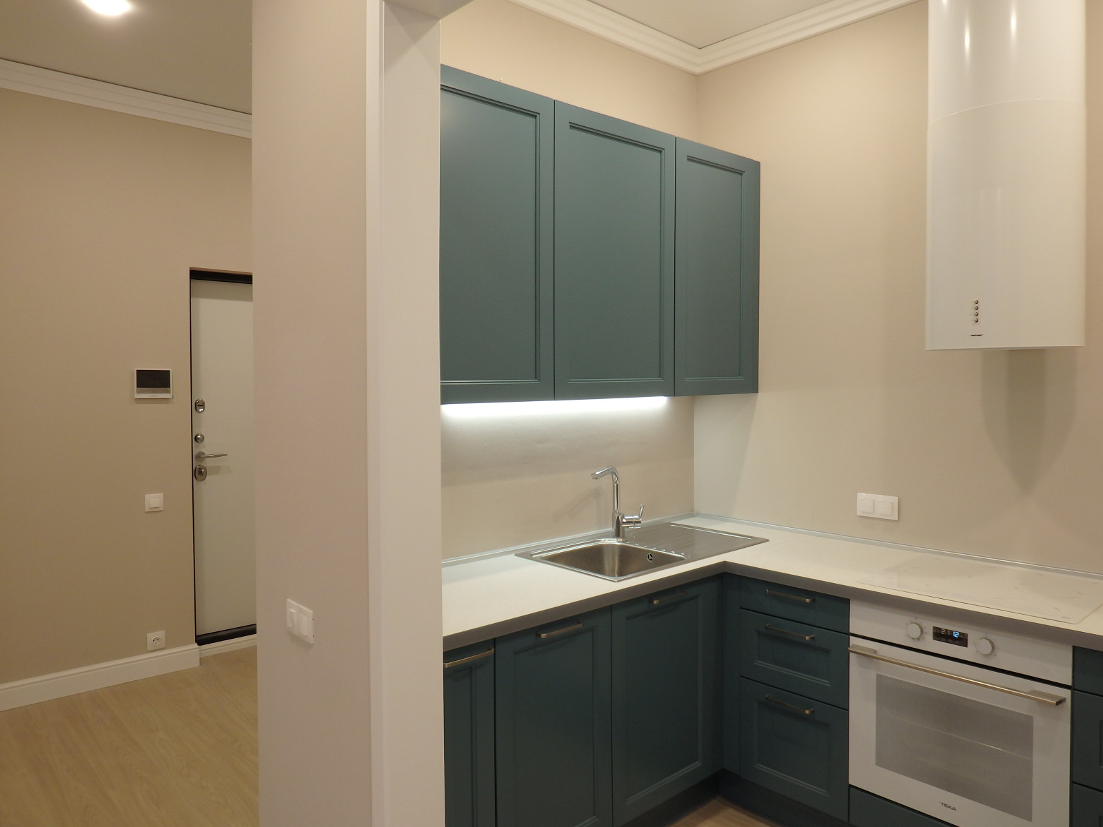 Счастье на Мичуринском - отделка небольшой квартиры в новостройке