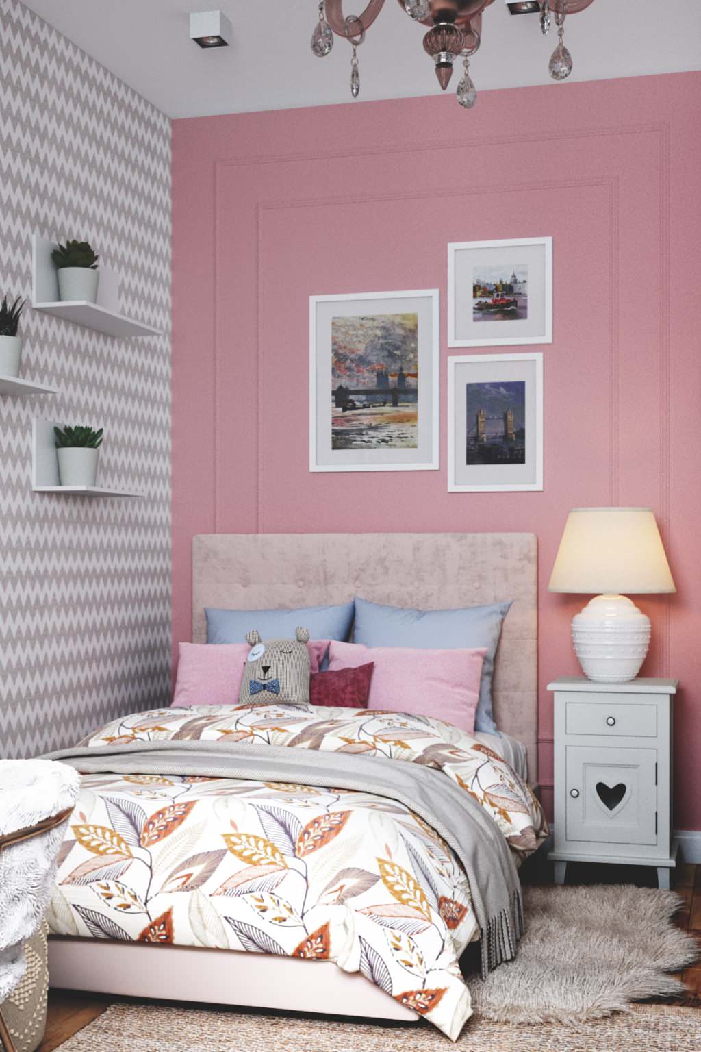 Для счастливой жизни. Проект квартиры 90 м2.