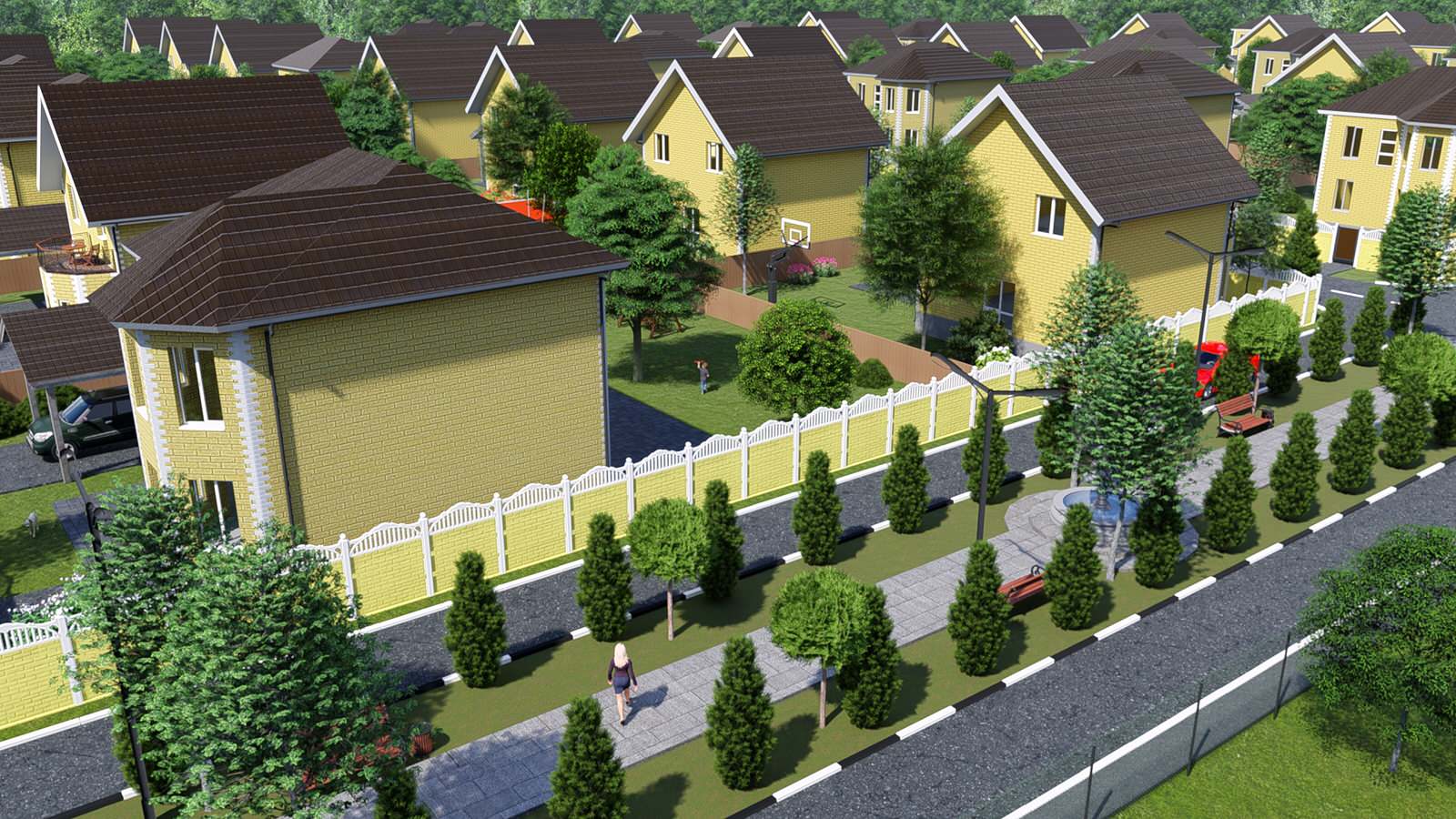 Коттеджный поселок "Адмиралтейский-2" в Краснодаре