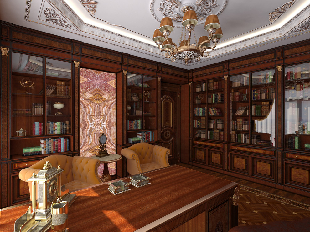 Обложка проекта: Кабинет и комната отдыха в самом центре Москвы