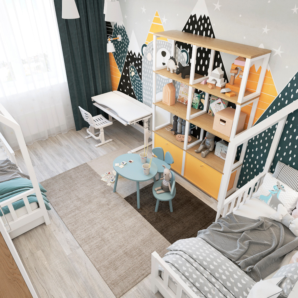 Проект детской комнаты