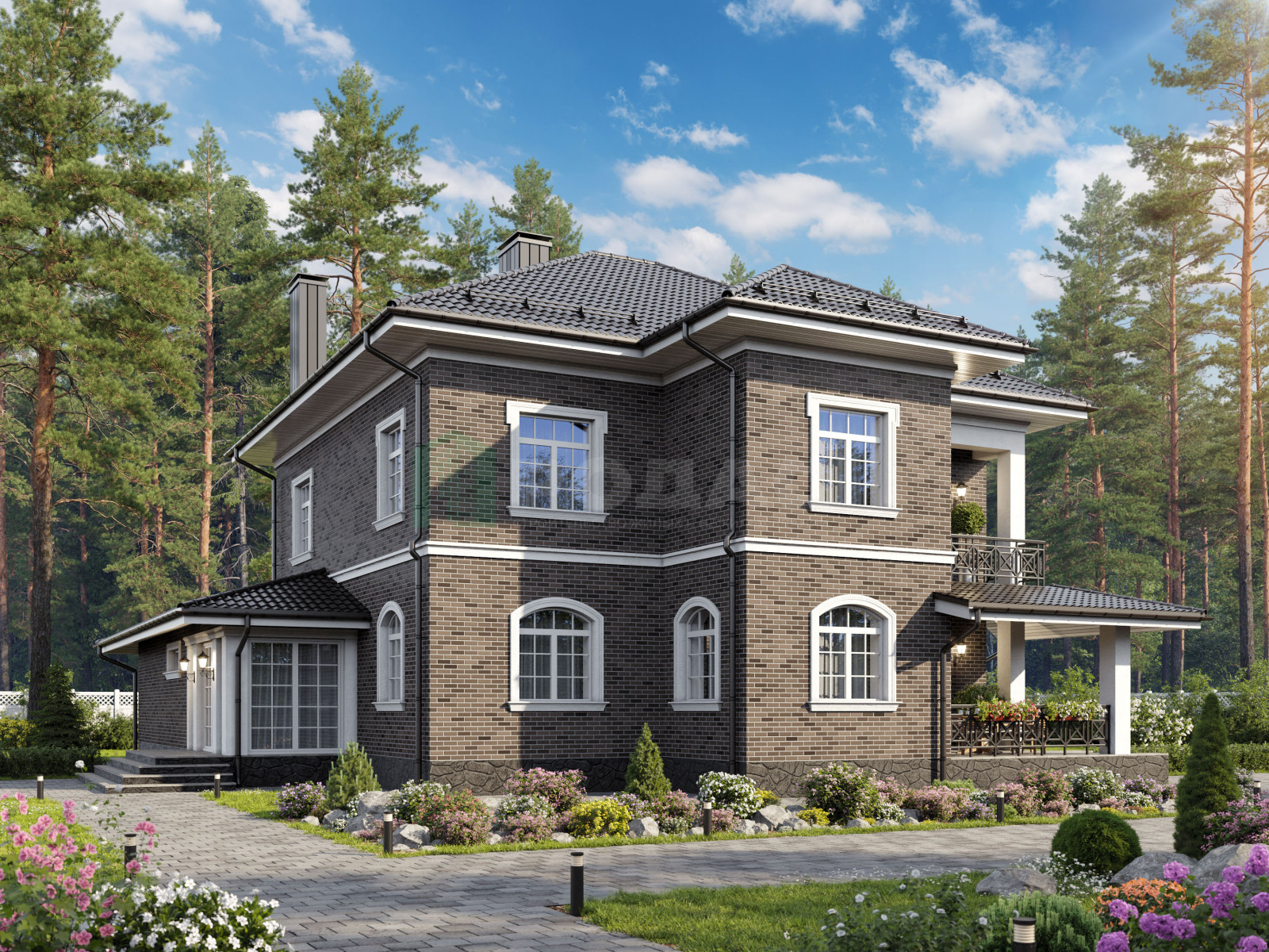 Обложка проекта: ГБ-132