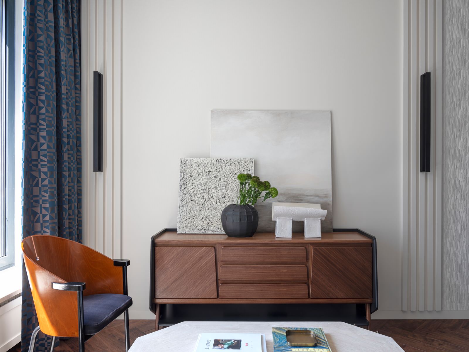 Квартира площадью 54 м² в ЖК «Вандер Парк»