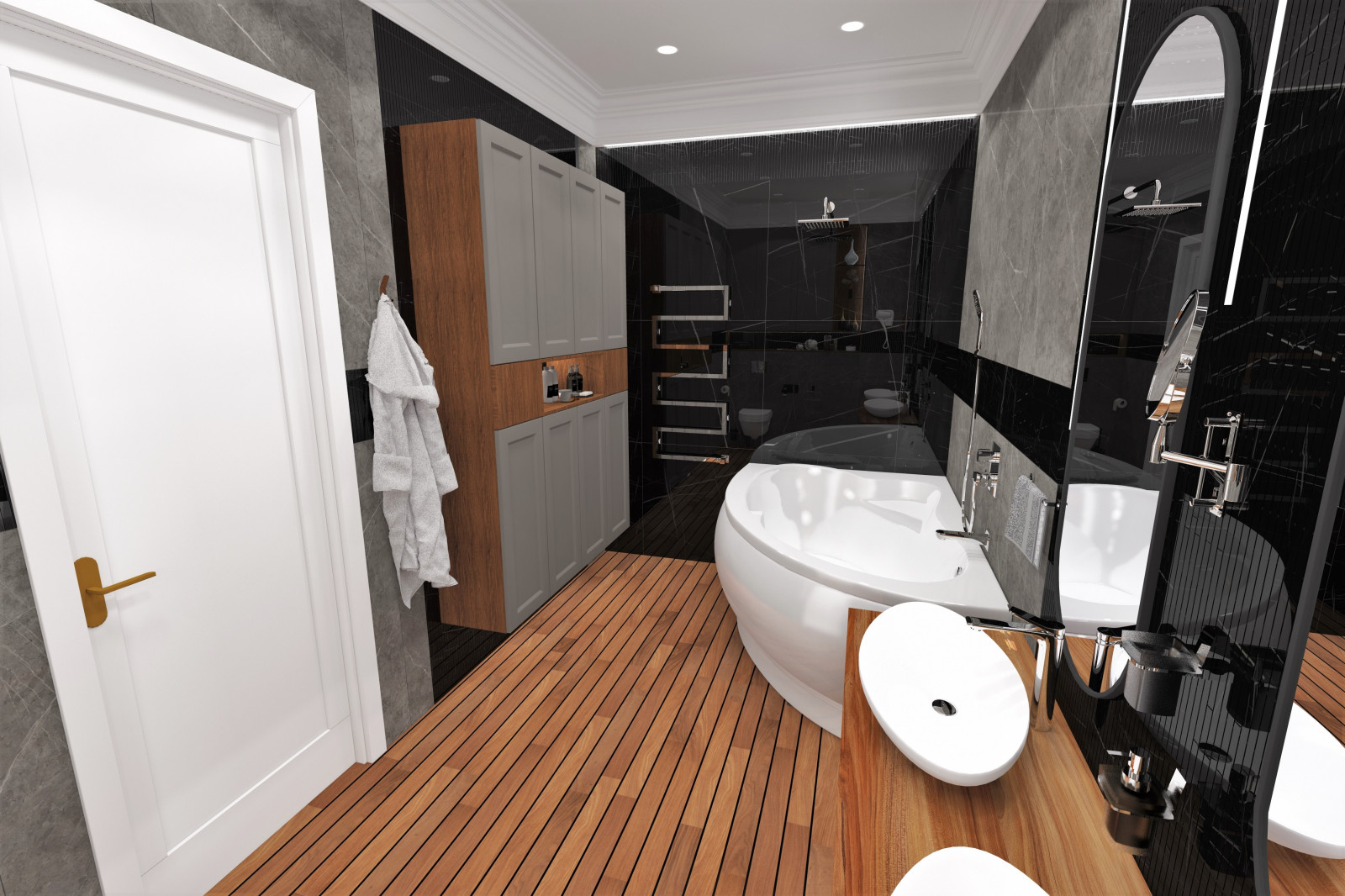 Все оттенки серого. Санкт - Петербург. Квартира