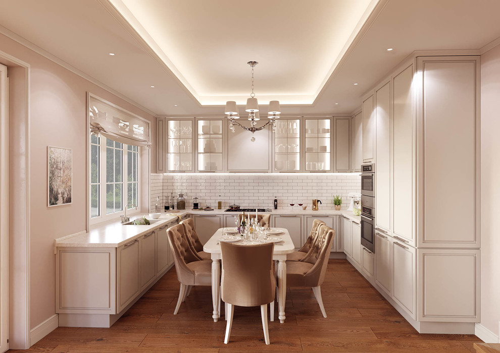 Проект интерьера загородного дома 175 кв.м в Воронежской обл.