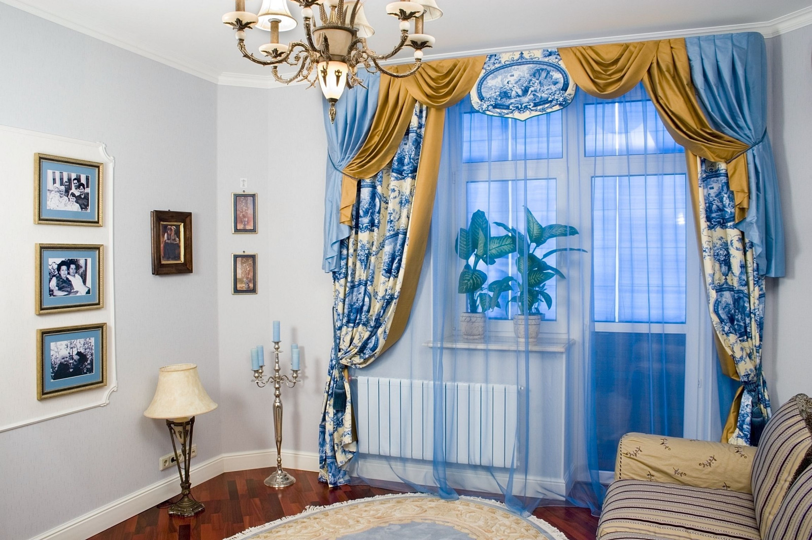 квартира во французском стиле