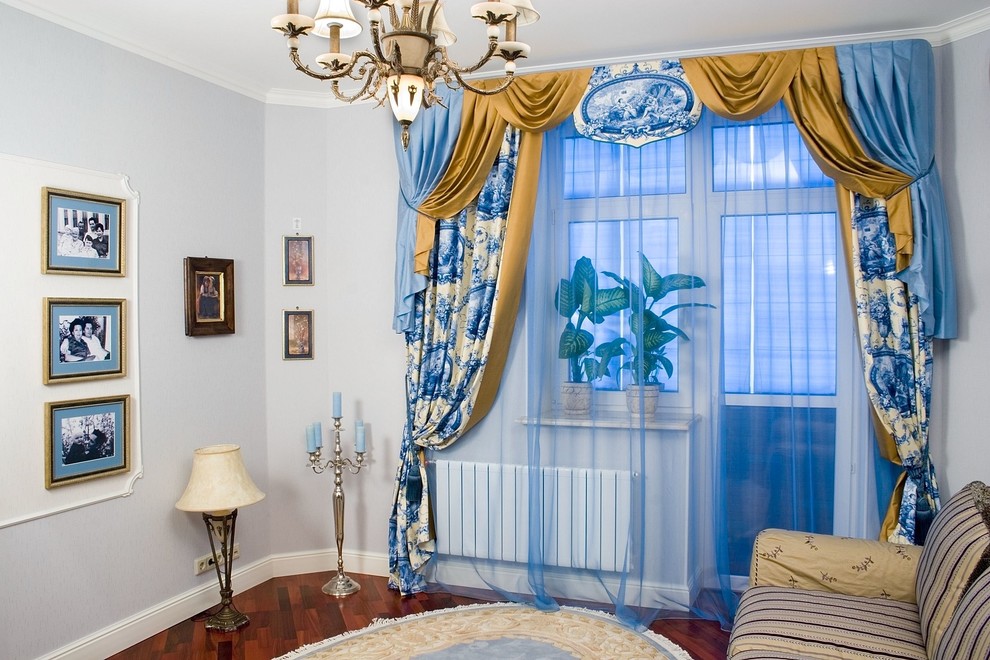 квартира во французском стиле